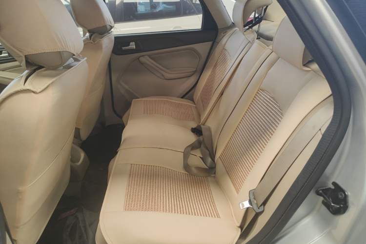 Used Ford Focus 2013 Sedan Classic 1.8L Automatic Base Model Left Rear Seat