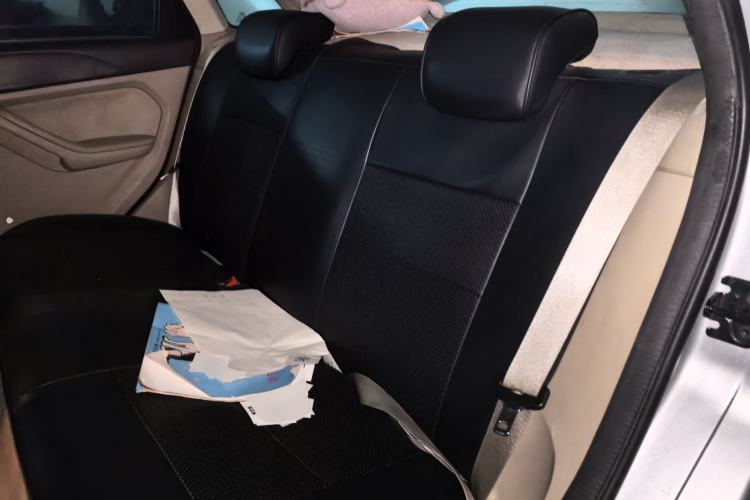 Used Ford Focus 2013 Sedan Classic 1.8L Automatic Base Model Left Rear Seat