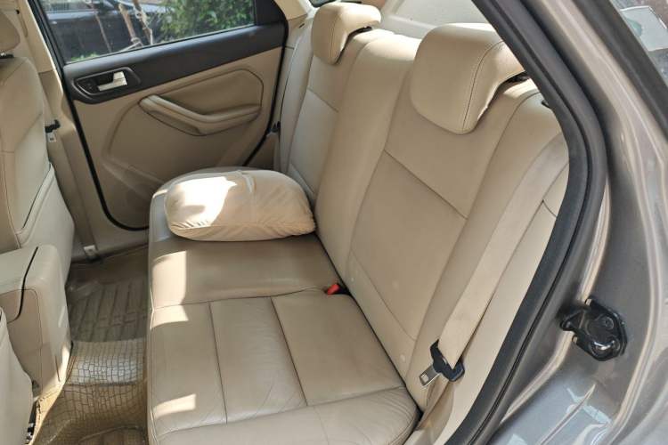 Used Ford Focus 2013 Hatchback Classic 1.8L Automatic Fashion Edition Left Rear Seat