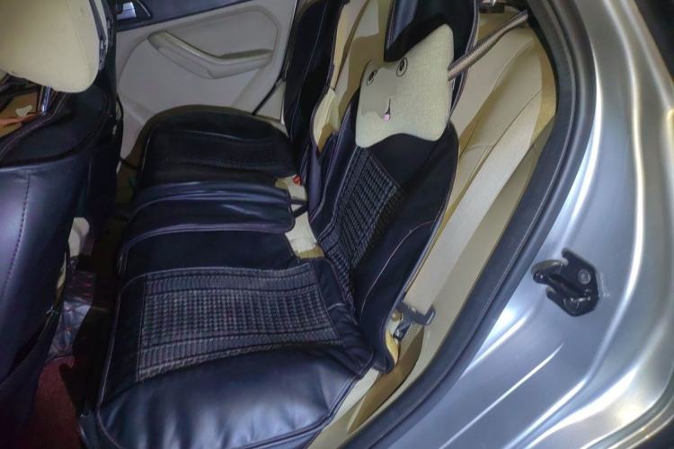 Used Ford Focus 2013 Sedan Classic 1.8L Automatic Millionth Anniversary Edition Left Rear Seat
