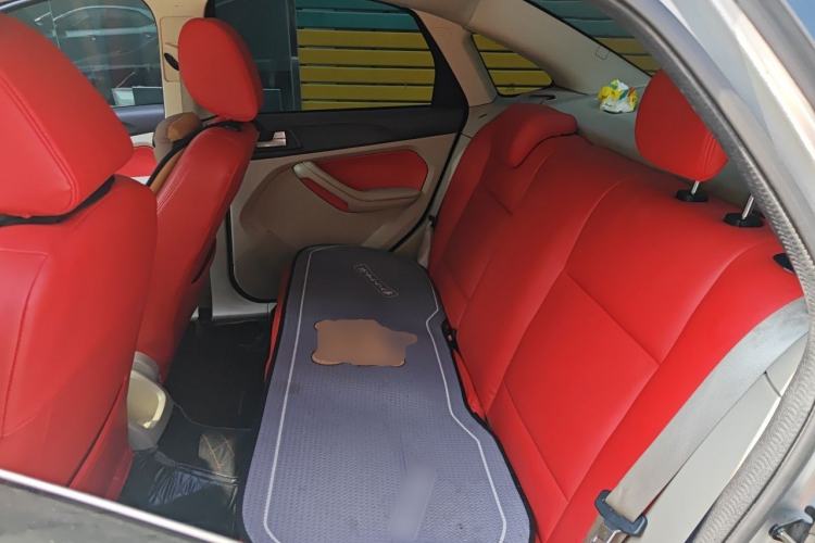Used Ford Focus 2013 Sedan Classic 1.8L Automatic Base Model Left Rear Seat