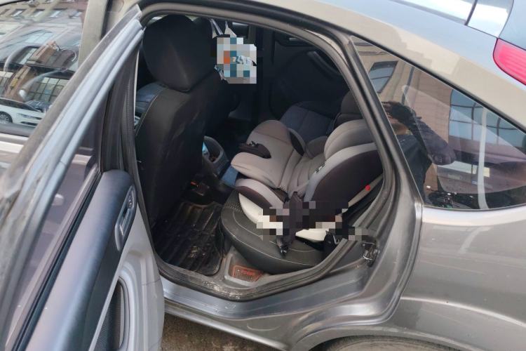 Used Ford Focus 2013 Hatchback Classic 1.8L Automatic Base Model Left Rear Seat