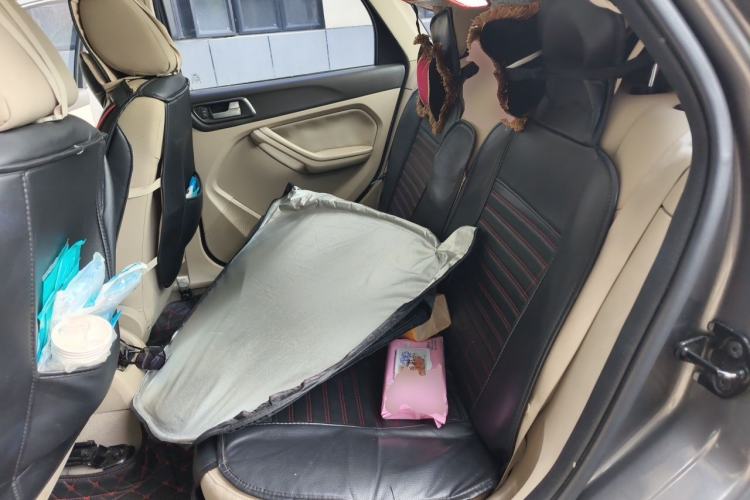 Used Ford Focus 2013 Sedan Classic 1.8L Manual Base Model Left Rear Seat