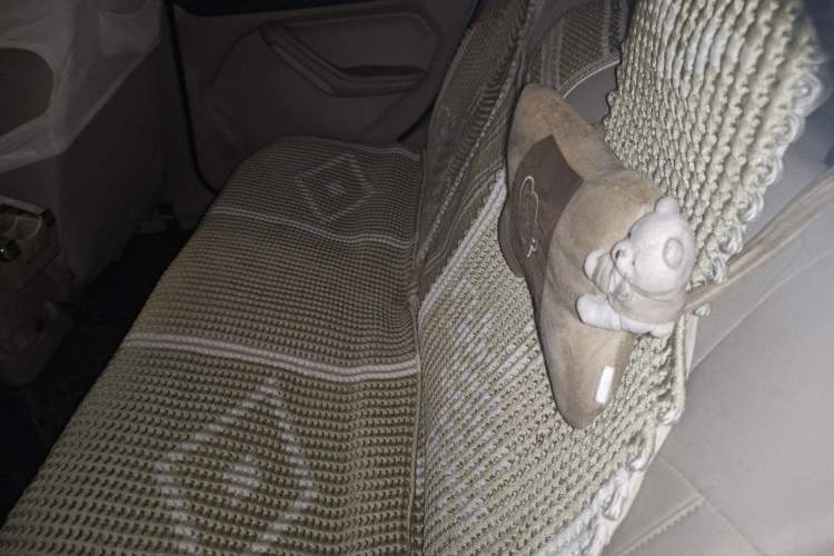 Used Ford Focus 2013 Sedan Classic 1.8L Automatic Base Model Left Rear Seat