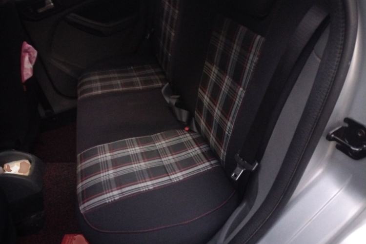 Used Ford Focus 2013 Hatchback Classic 1.8L Manual Base Model Left Rear Seat