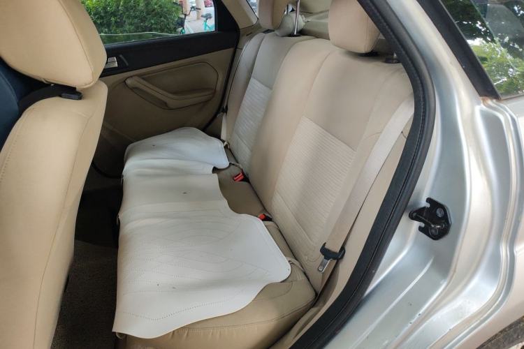 Used Ford Focus 2013 Sedan Classic 1.8L Manual Base Model Left Rear Seat