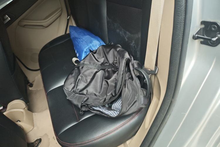 Used Ford Focus 2013 Sedan Classic 1.8L Manual Base Model Left Rear Seat