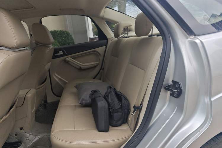 Used Ford Focus 2013 Sedan Classic 1.8L Automatic Fashion Edition Left Rear Seat
