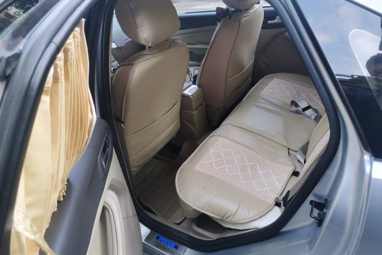 Used Ford Focus 2013 Sedan Classic 1.8L Manual Base Model Left Rear Seat