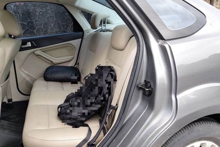 Used Ford Focus 2013 Sedan Classic 1.8L Manual Fashion Edition Left Rear Seat