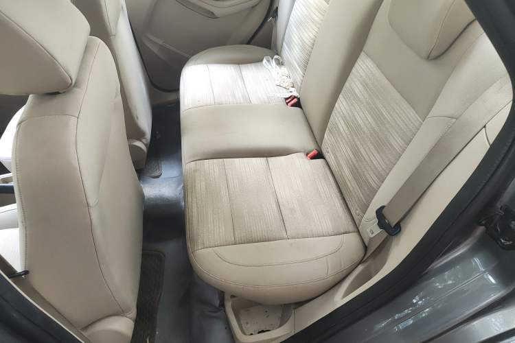 Used Ford Focus 2013 Sedan Classic 1.8L Manual Base Model Left Rear Seat