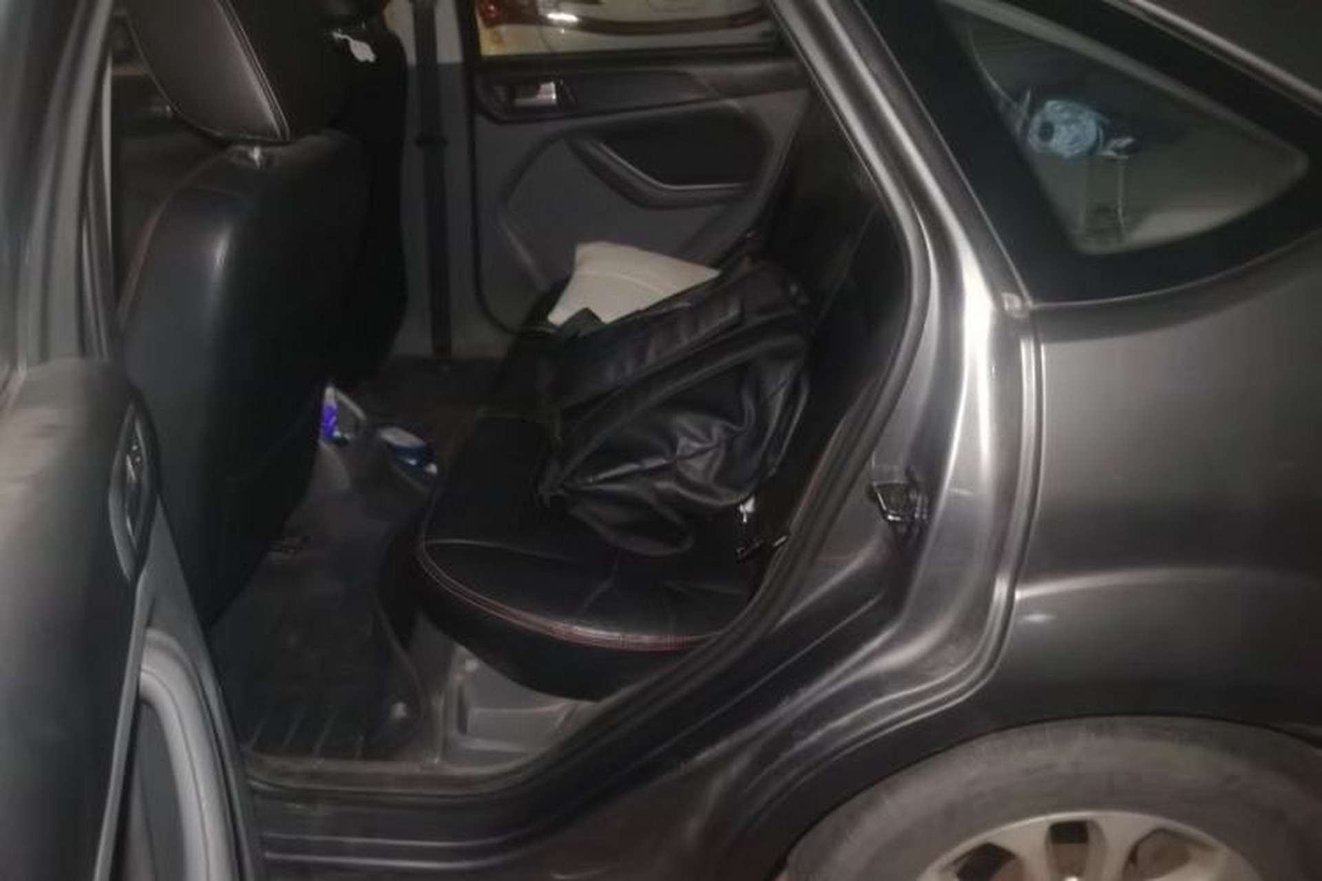Used Ford Focus 2013 Hatchback Classic 1.8L Manual Base Model Left Rear Seat