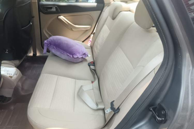 Used Ford Focus 2013 Sedan Classic 1.8L Manual Base Model Left Rear Seat