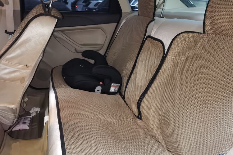 Used Ford Focus 2013 Sedan Classic 1.8L Manual Base Model Left Rear Seat