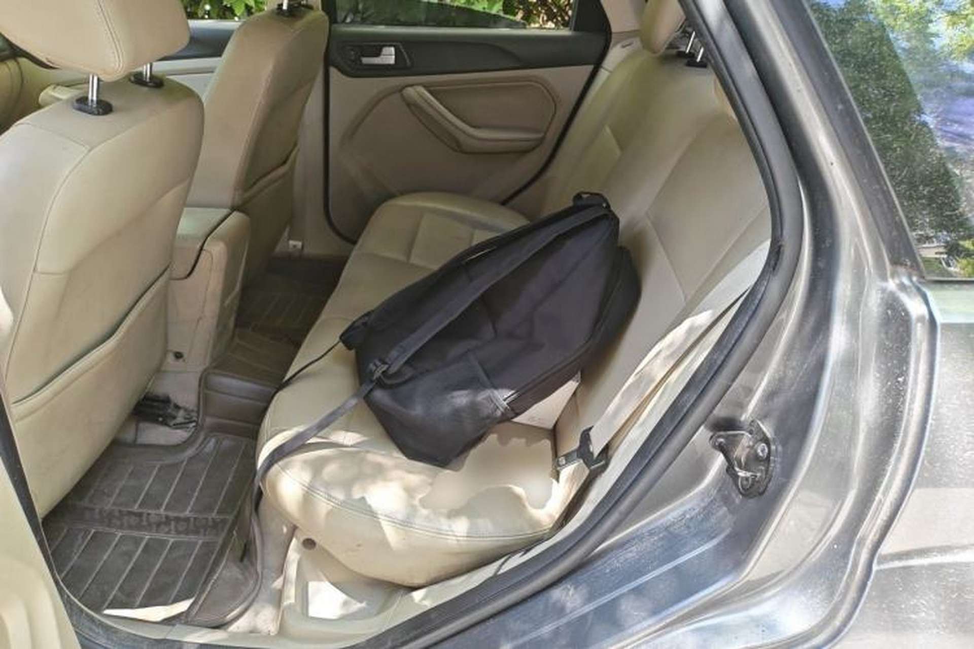 Used Ford Focus 2013 Sedan Classic 1.8L Manual Fashion Edition Left Rear Seat