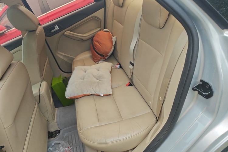 Used Ford Focus 2013 Sedan Classic 1.8L Automatic Fashion Edition Left Rear Seat