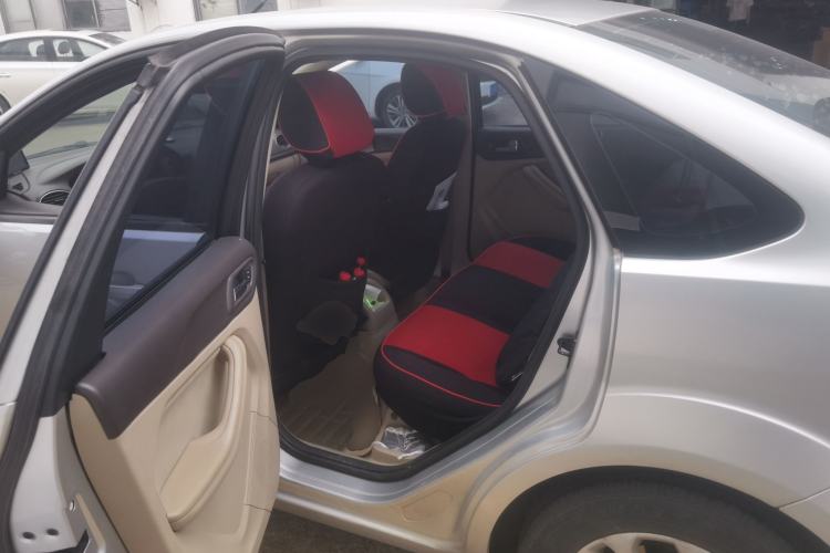 Used Ford Focus 2013 Sedan Classic 1.8L Automatic Base Model Left Rear Seat