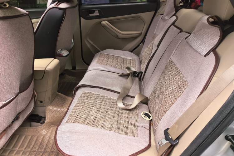Used Ford Focus 2013 Sedan Classic 1.8L Manual Millionth Anniversary Edition Left Rear Seat