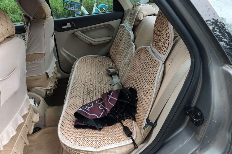 Used Ford Focus 2013 Sedan Classic 1.8L Manual Base Model Left Rear Seat
