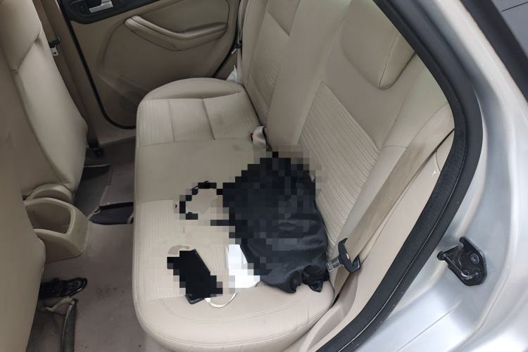Used Ford Focus 2013 Sedan Classic 1.8L Automatic Base Model Left Rear Seat