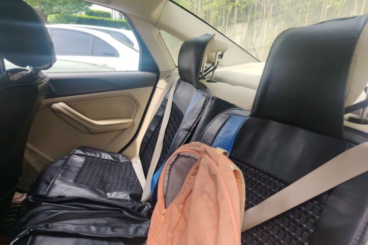 Used Ford Focus 2013 Sedan Classic 1.8L Automatic Base Model Left Rear Seat