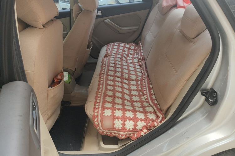 Used Ford Focus 2013 Sedan Classic 1.8L Automatic Base Model Left Rear Seat