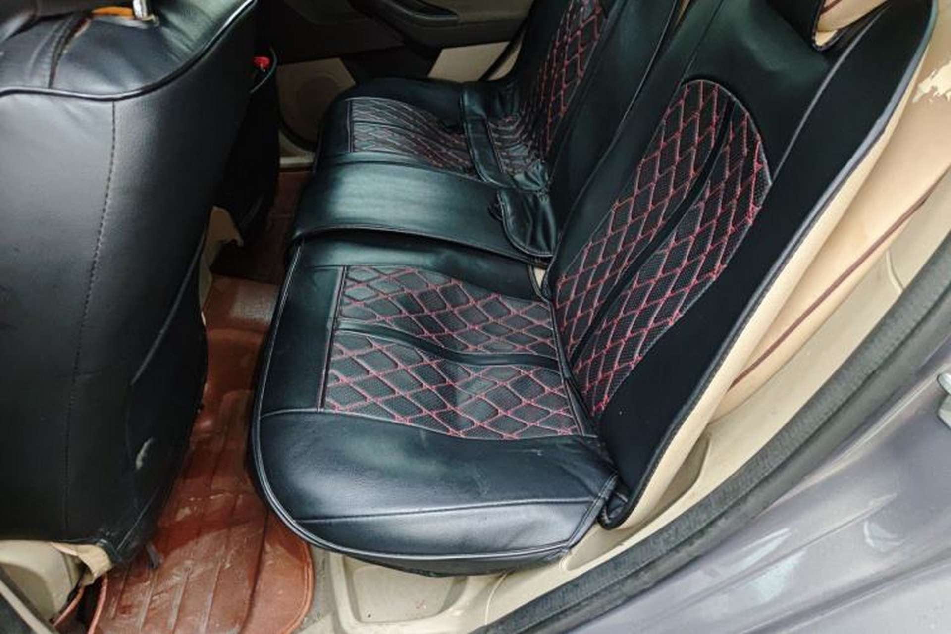 Used Ford Focus 2013 Sedan Classic 1.8L Manual Base Model Left Rear Seat