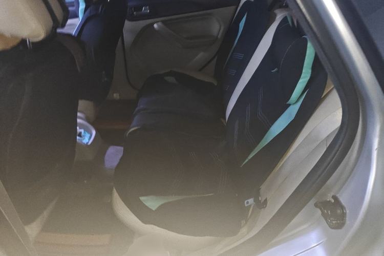 Used Ford Focus 2013 Sedan Classic 1.8L Manual Base Model Left Rear Seat
