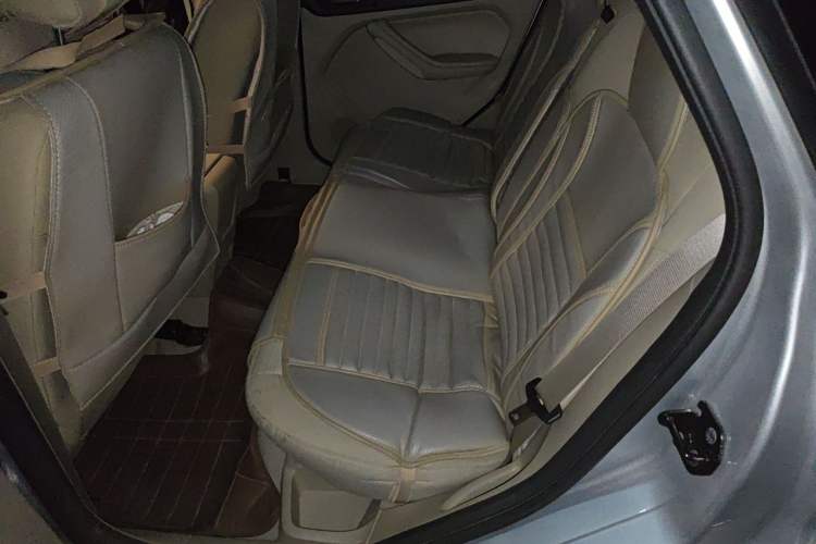 Used Ford Focus 2013 Sedan Classic 1.8L Manual Millionth Anniversary Edition Left Rear Seat