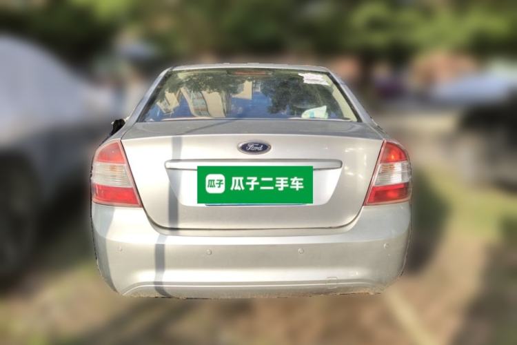 Used Ford Focus 2013 Sedan Classic 1.8L Automatic Base Model Rear