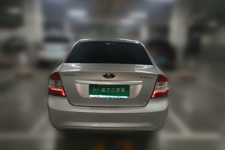 Used Ford Focus 2013 Sedan Classic 1.8L Automatic Fashion Edition Rear