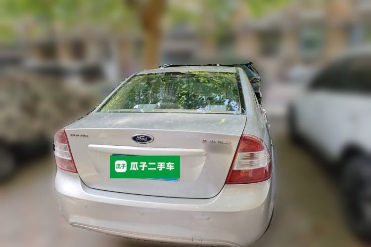 Used Ford Focus 2013 Sedan Classic 1.8L Automatic Fashion Edition Rear