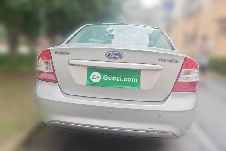 Used Ford Focus 2013 Sedan Classic 1.8L Manual Fashion Edition Rear