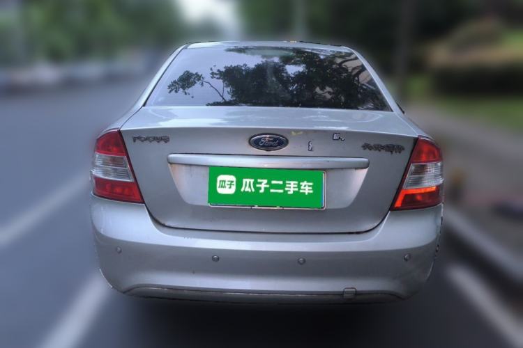 Used Ford Focus 2013 Sedan Classic 1.8L Automatic Base Model Rear
