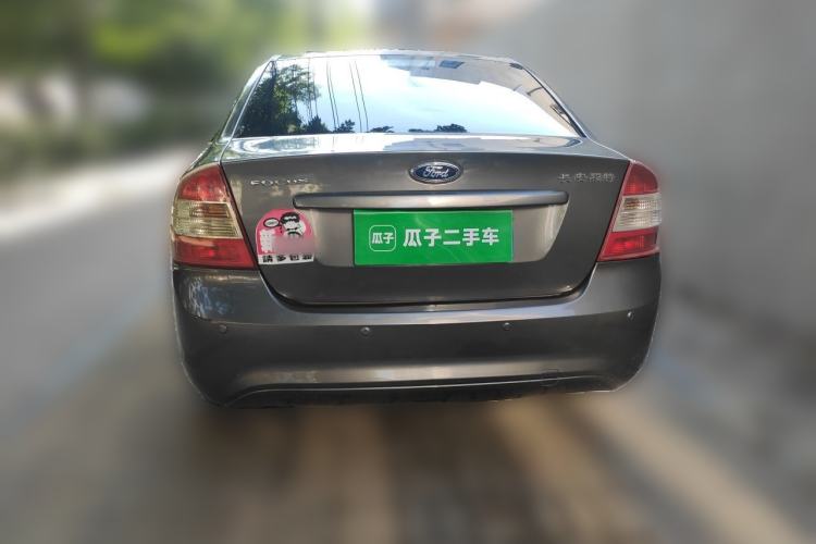 Used Ford Focus 2013 Sedan Classic 1.8L Automatic Base Model Rear