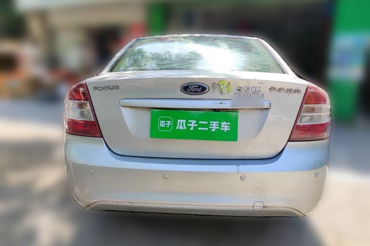 Used Ford Focus 2013 Sedan Classic 1.8L Manual Base Model Rear