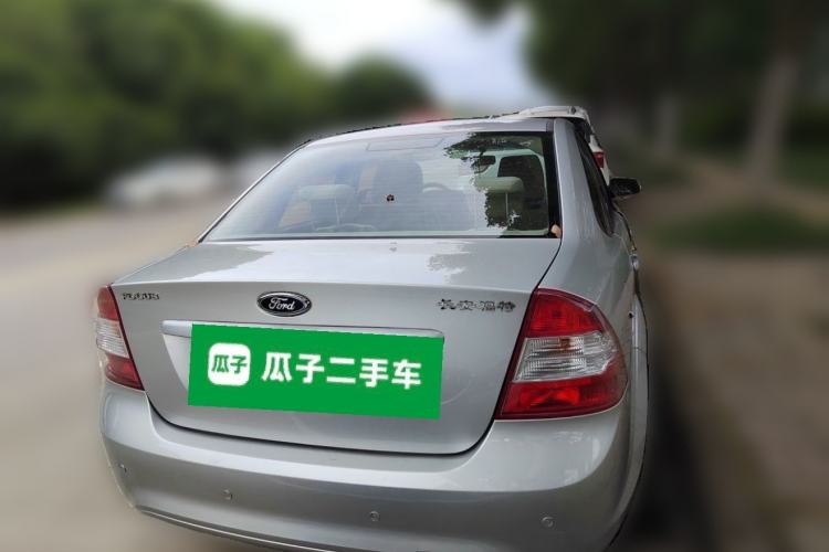 Used Ford Focus 2013 Sedan Classic 1.8L Automatic Base Model Rear