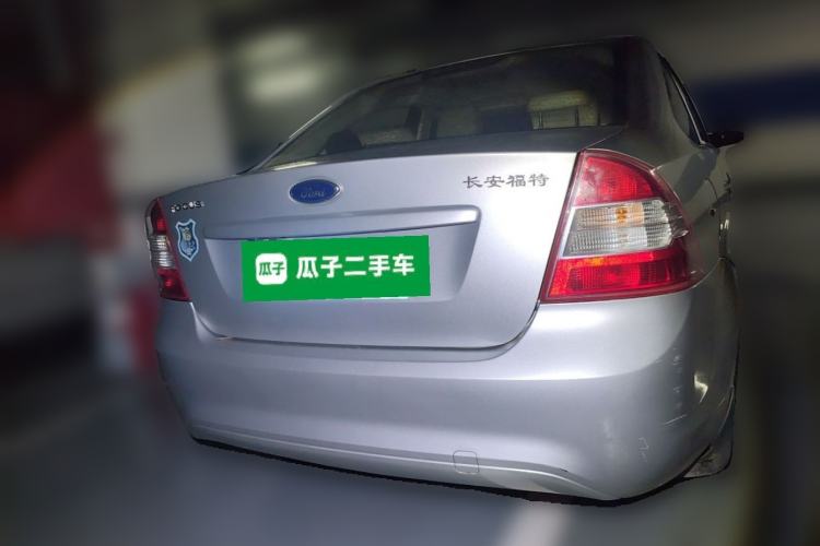 Used Ford Focus 2013 Sedan Classic 1.8L Automatic Base Model Rear