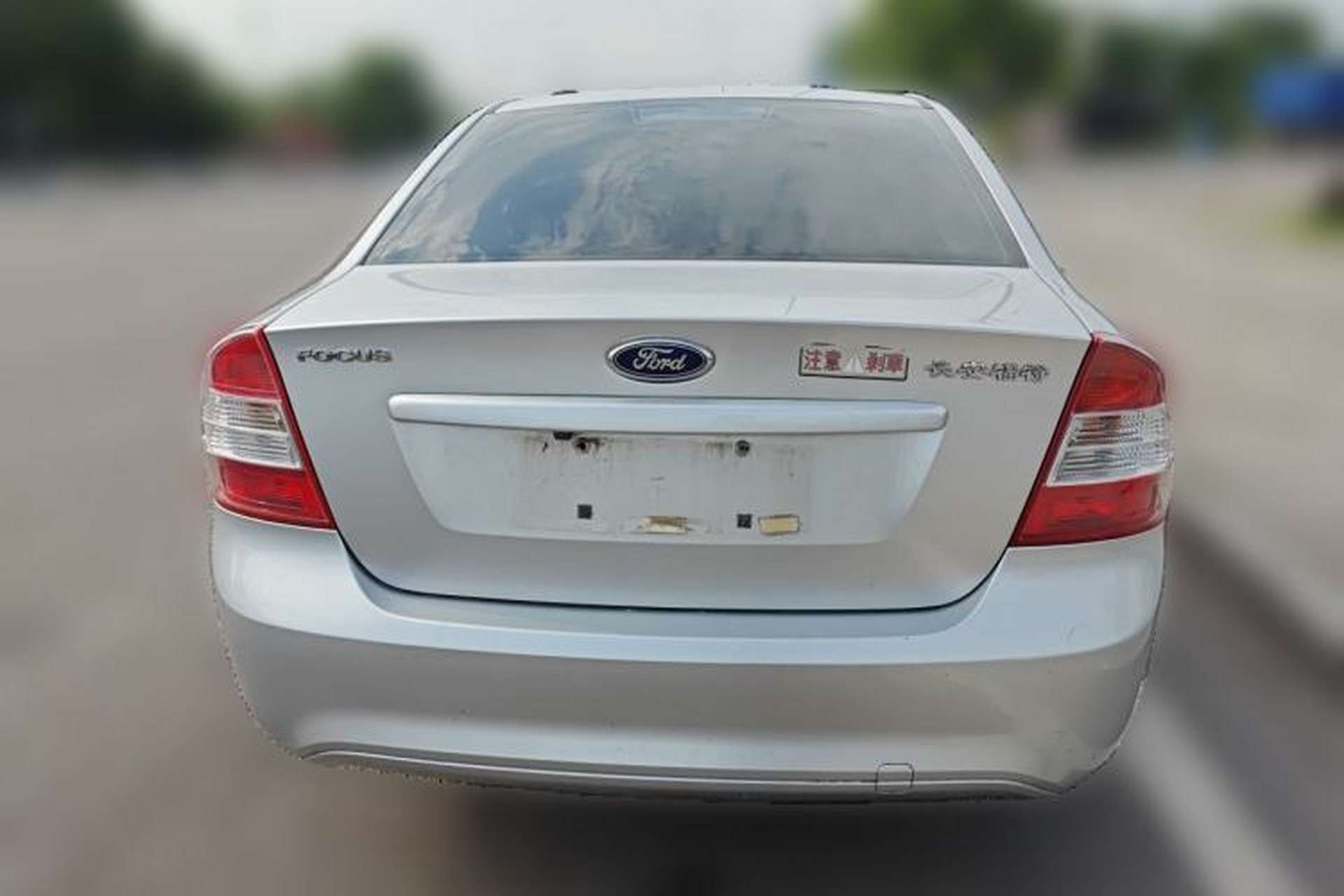 Used Ford Focus 2013 Sedan Classic 1.8L Automatic Base Model Rear