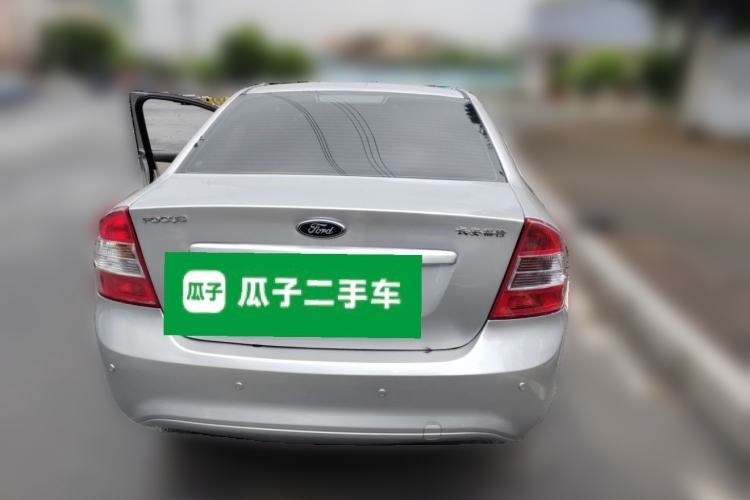 Used Ford Focus 2013 Sedan Classic 1.8L Automatic Base Model Rear