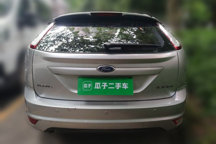 Used Ford Focus 2013 Hatchback Classic 1.8L Automatic Fashion Edition Rear