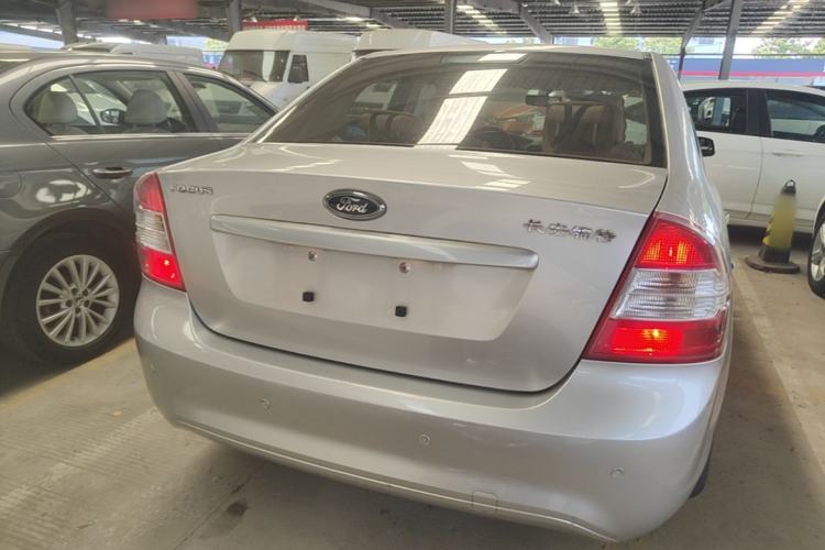 Used Ford Focus 2013 Sedan Classic 1.8L Automatic Base Model Rear