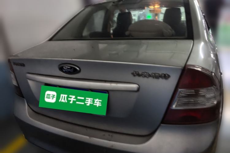 Used Ford Focus 2013 Sedan Classic 1.8L Automatic Base Model Rear