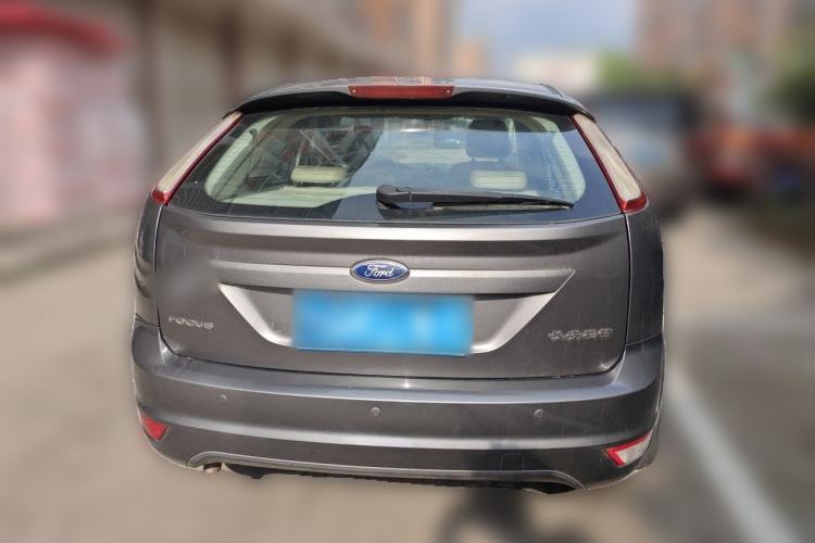 Used Ford Focus 2013 Hatchback Classic 1.8L Automatic Fashion Edition Rear