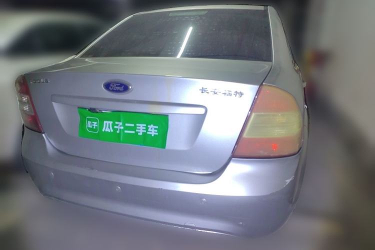 Used Ford Focus 2013 Sedan Classic 1.8L Automatic Millionth Anniversary Edition Rear