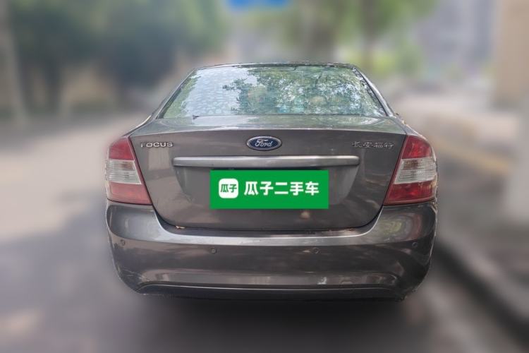 Used Ford Focus 2013 Sedan Classic 1.8L Manual Base Model Rear