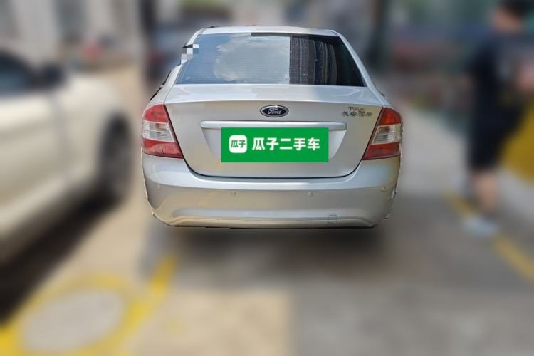 Used Ford Focus 2013 Sedan Classic 1.8L Automatic Base Model Rear