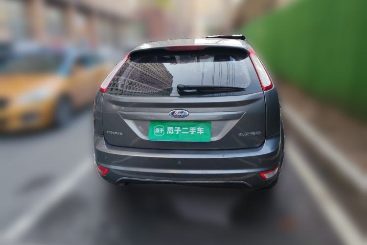 Used Ford Focus 2013 Hatchback Classic 1.8L Automatic Base Model Rear