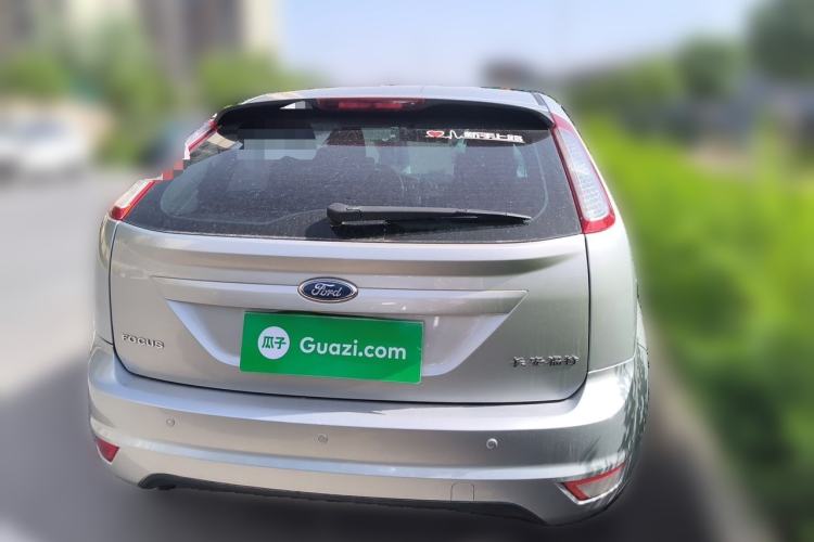 Used Ford Focus 2013 Hatchback Classic 1.8L Automatic Base Model Rear