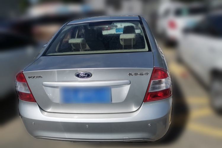Used Ford Focus 2013 Sedan Classic 1.8L Manual Base Model Rear